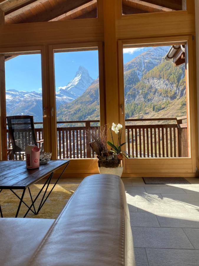 Chalet Conthey Zermatt Exterior foto