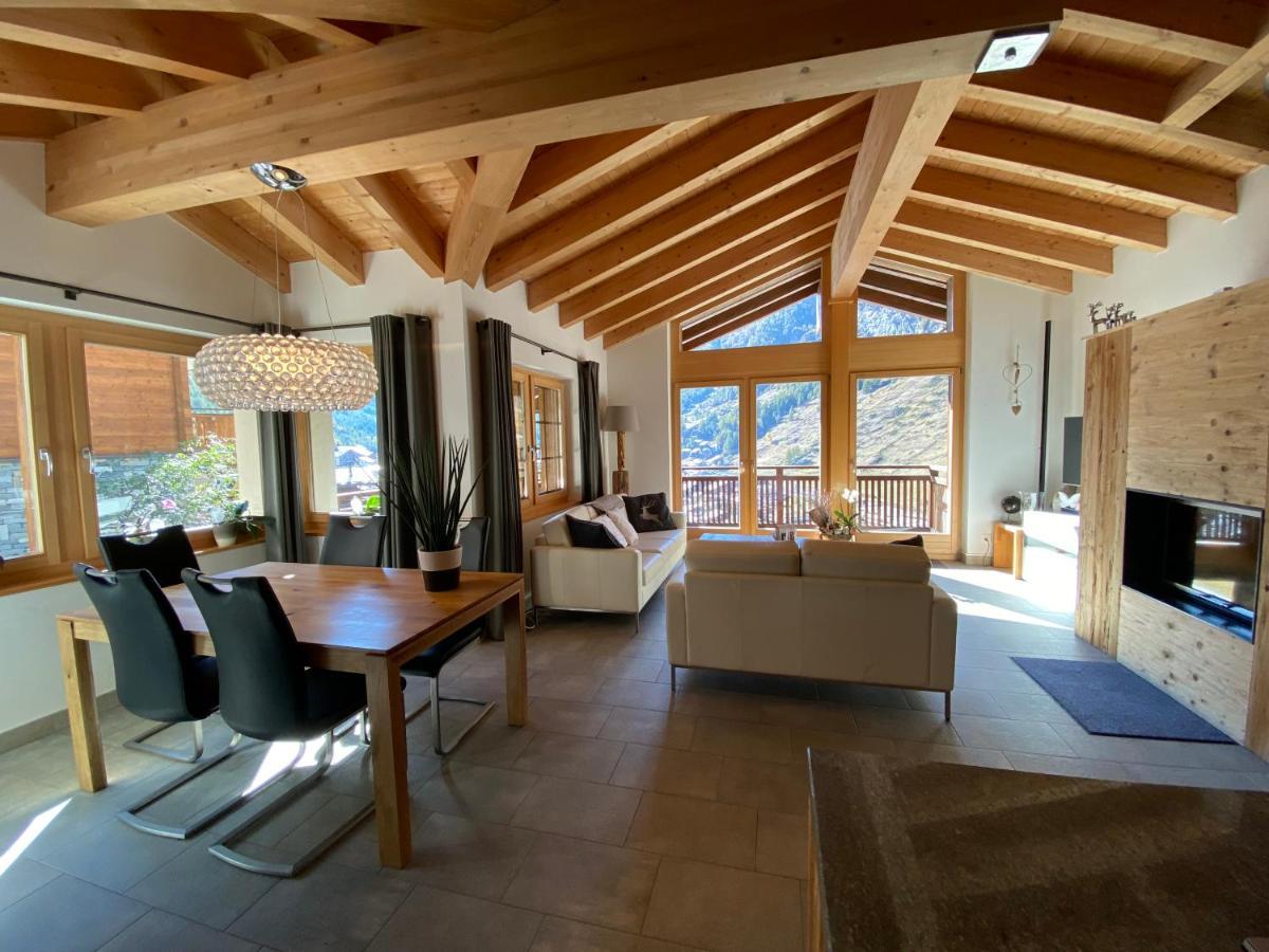 Chalet Conthey Zermatt Exterior foto