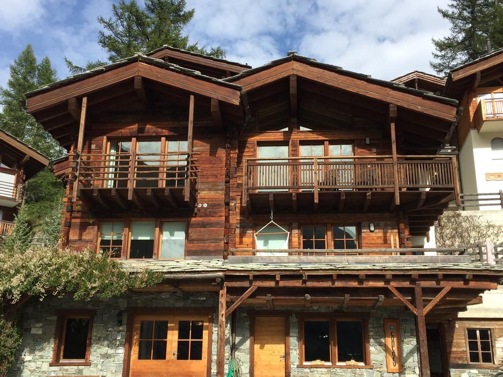 Chalet Conthey Zermatt Exterior foto